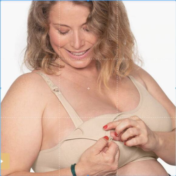 Kindred Bravely Simply Sublime Nude/Beige Nursing Bra Size Small - Picture 2 of 10